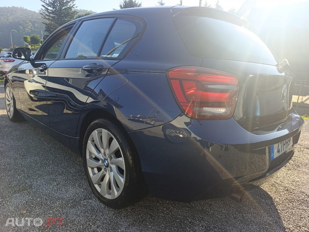 BMW 116 d EDynamics Line Sport