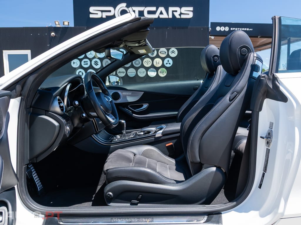 Mercedes-Benz C 220 d Cabrio AMG Line