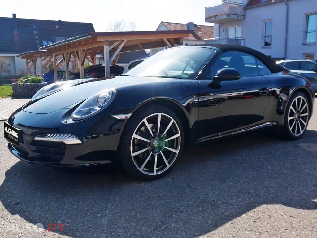 Porsche 991 Carrera Cabriolet PDK