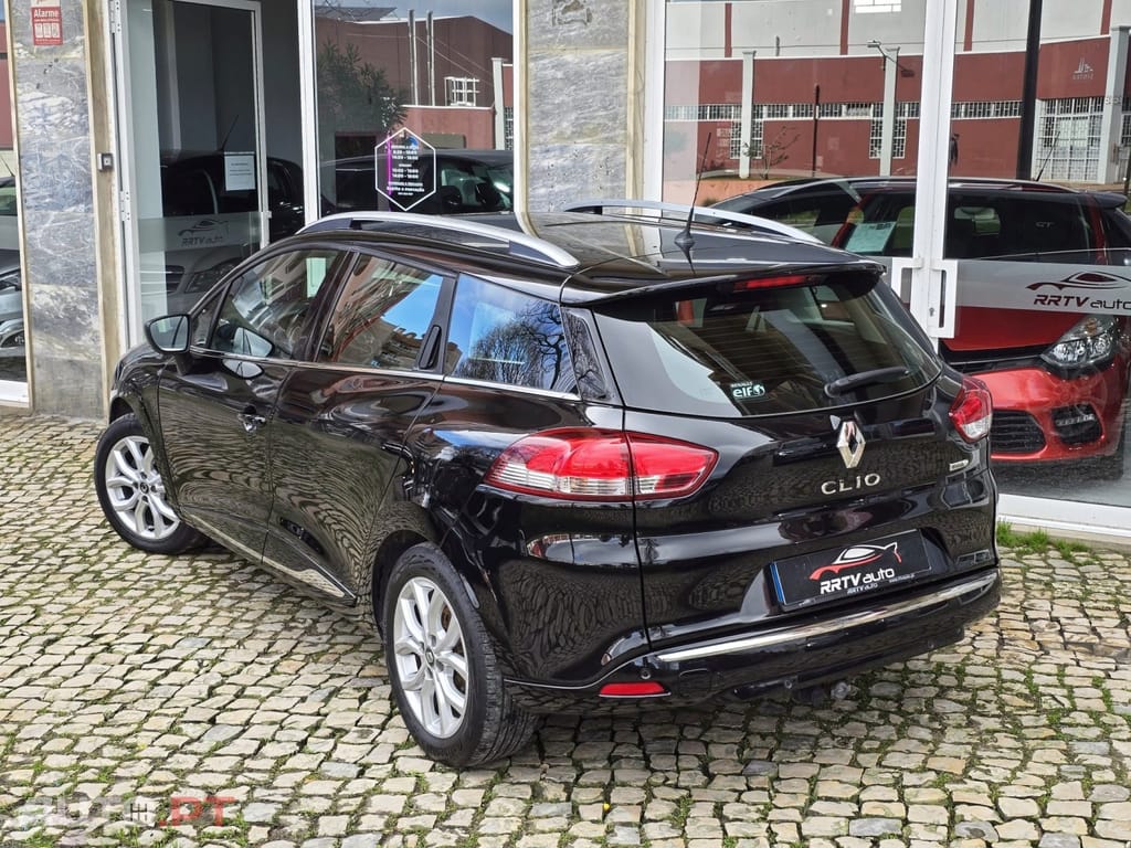 Renault Clio Sport Tourer 1.5 dCi Limited