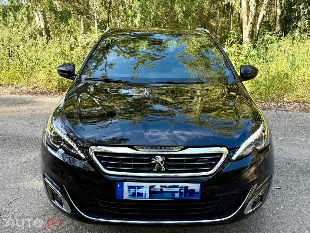 Peugeot 308 SW 1.6 BlueHDi GT Line