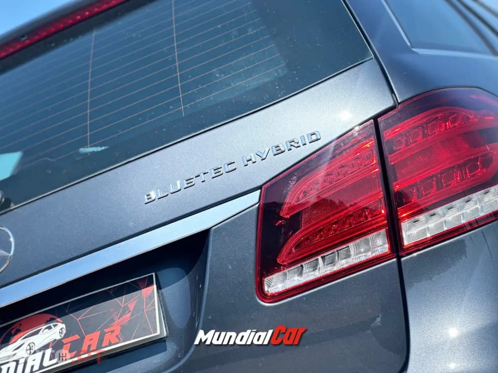 Mercedes-Benz E 300 E 300 BlueTEC Hybrid