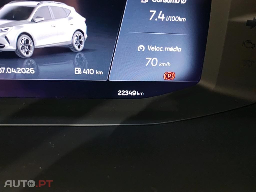 Cupra Formentor 1.5 TSI DSG