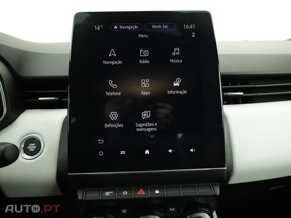 Renault Clio Clio 1.0 TCe Techno Bi-Fuel