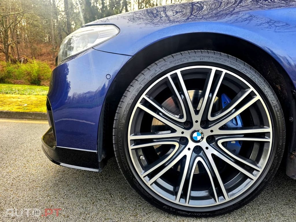 BMW 540 d xDrive Pack M Auto