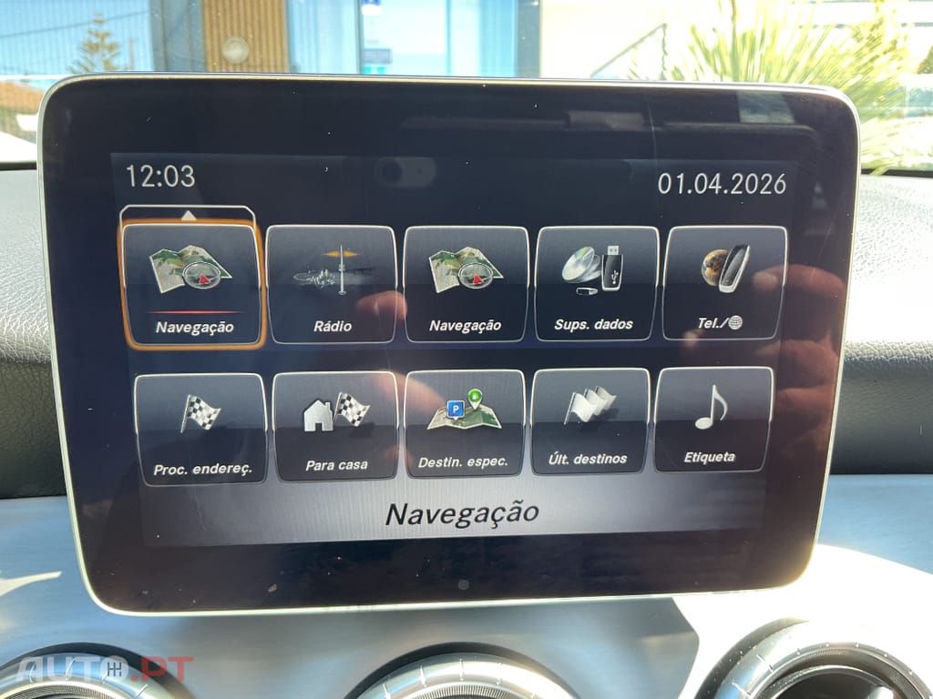 Mercedes-Benz CLA 180 d Shooting Brake AMG Line Aut.