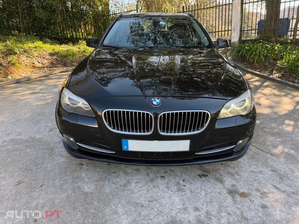 BMW 520 Automático Nacional