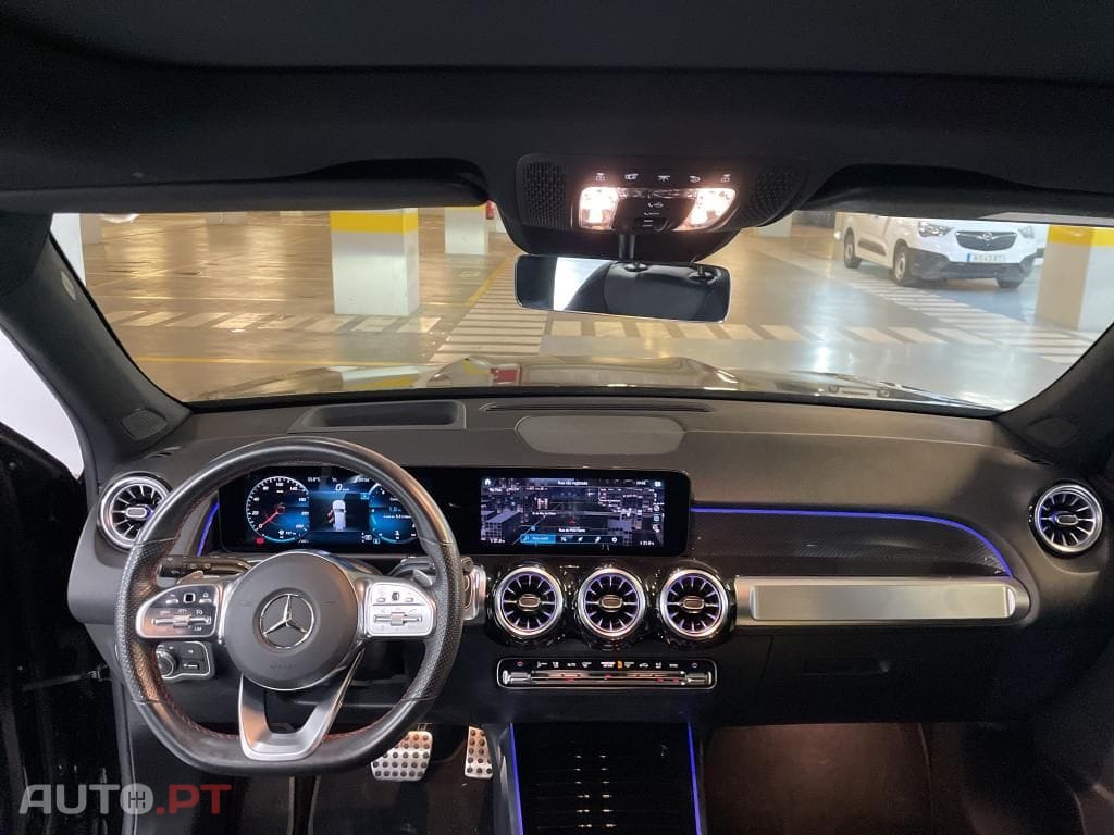 Mercedes-Benz GLB 200 d AMG Line
