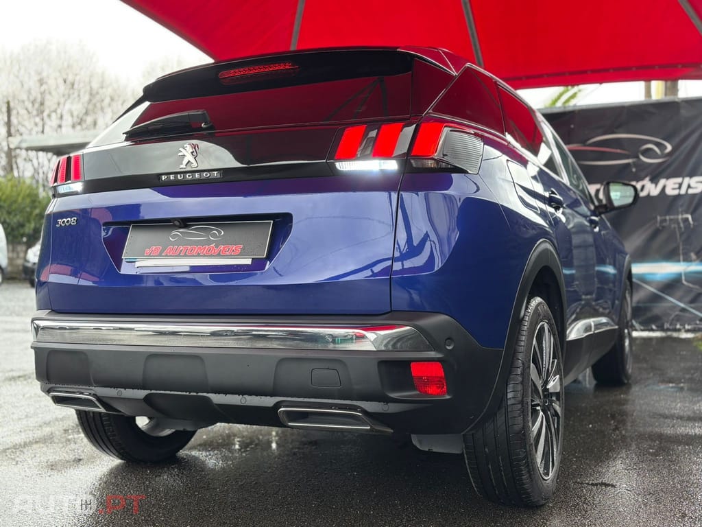 Peugeot 3008 1.5 BlueHDi GT Line EAT8