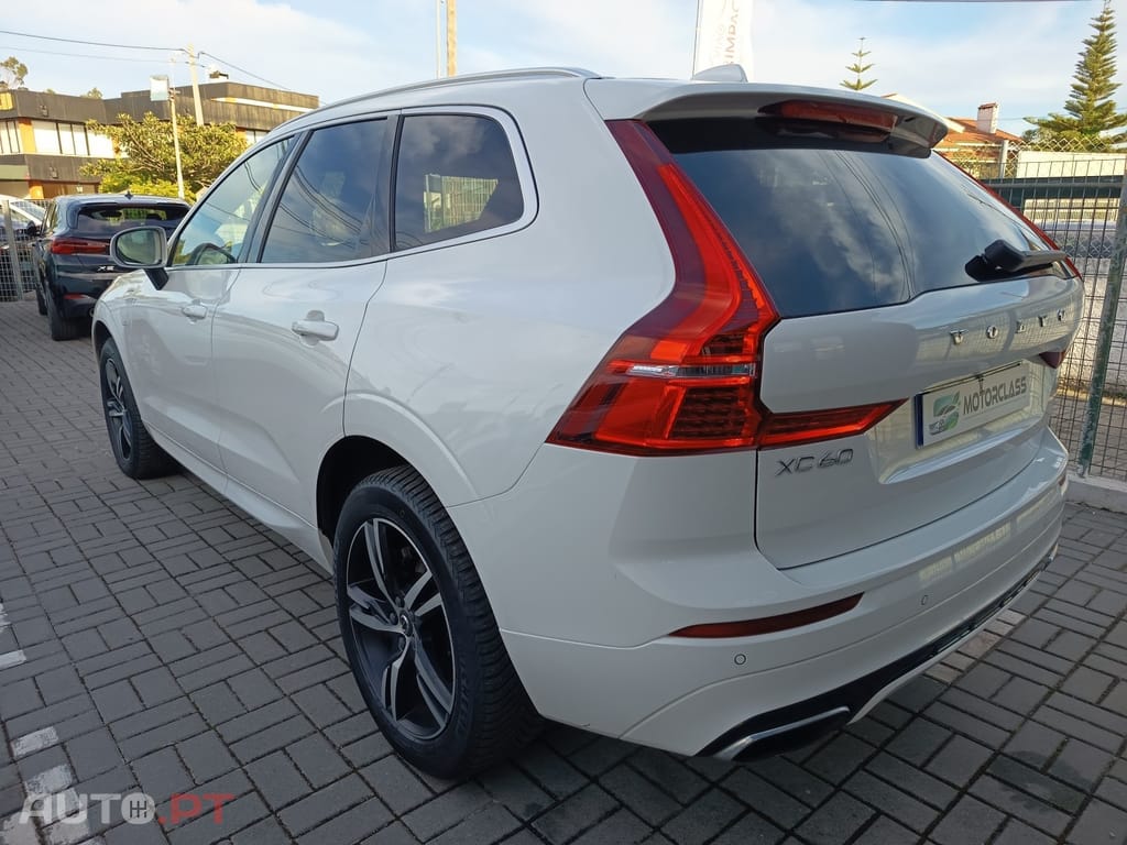Volvo XC60 2.0 T8 PHEV R-Design AWD