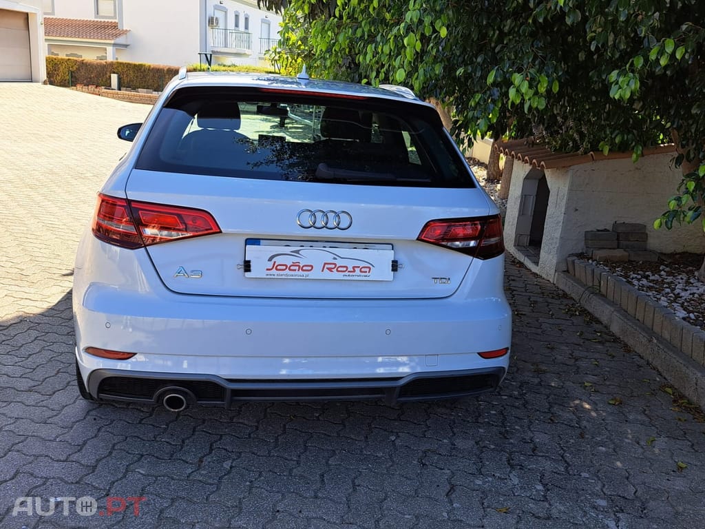 Audi A3 Sportback 1.6 TDI S-line