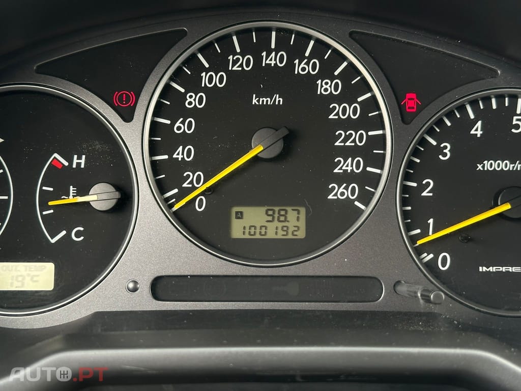 Subaru Impreza Sedan 2.0 WRX