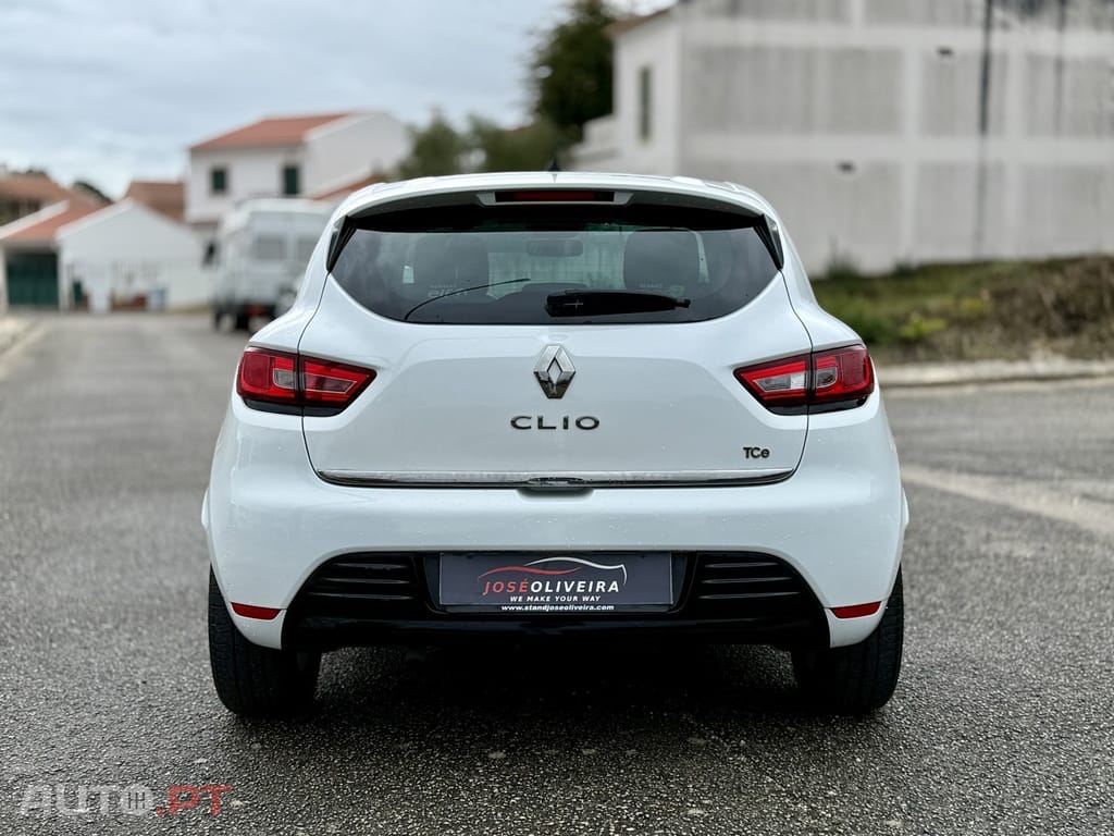 Renault Clio 0.9 TCe Limited