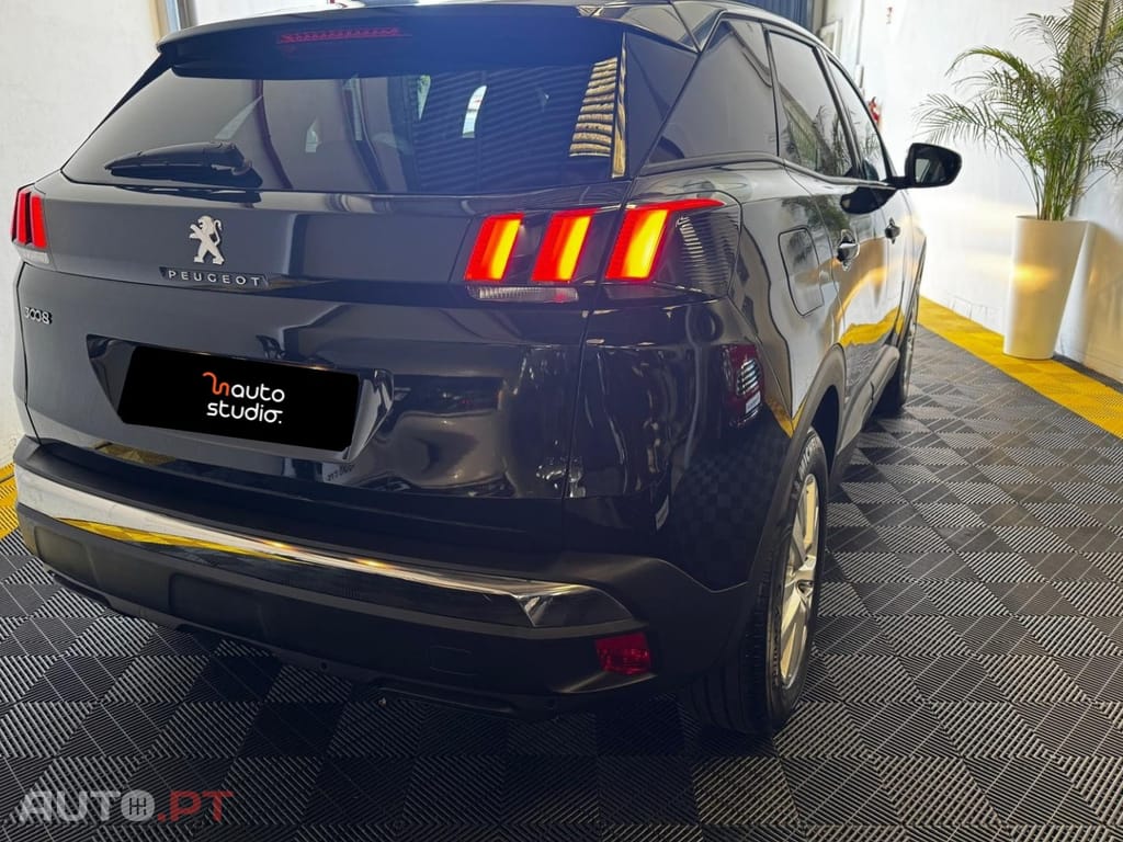 Peugeot 3008 PureTech 130 Stop & Start GPF EAT8 Active Pack