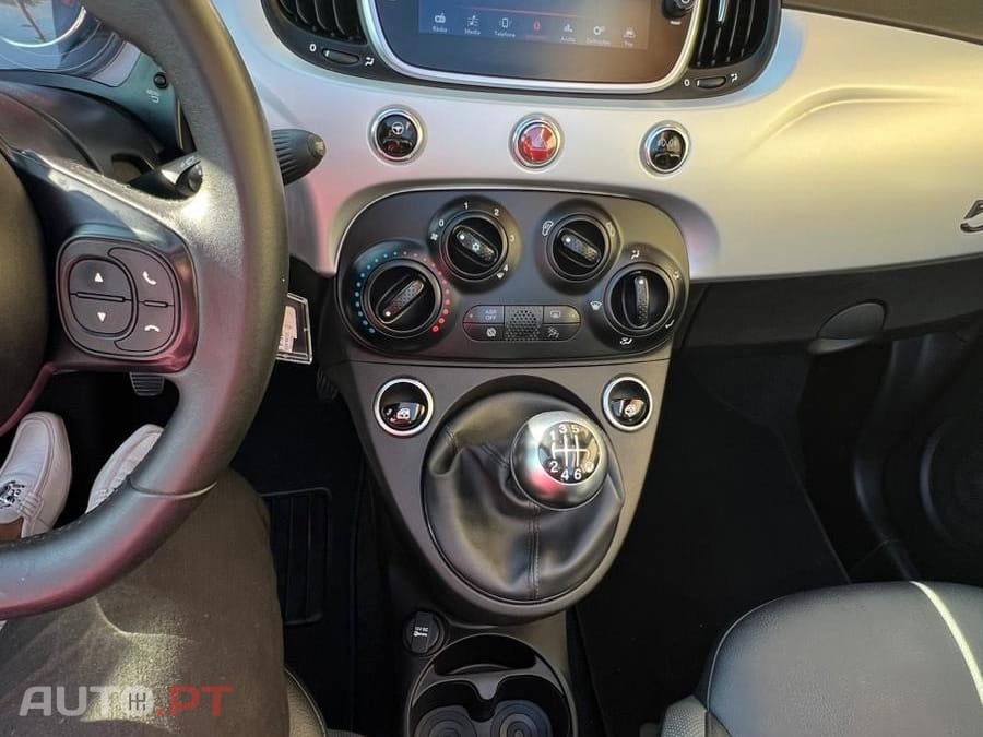 Fiat 500C 1.0 Hybrid Sport