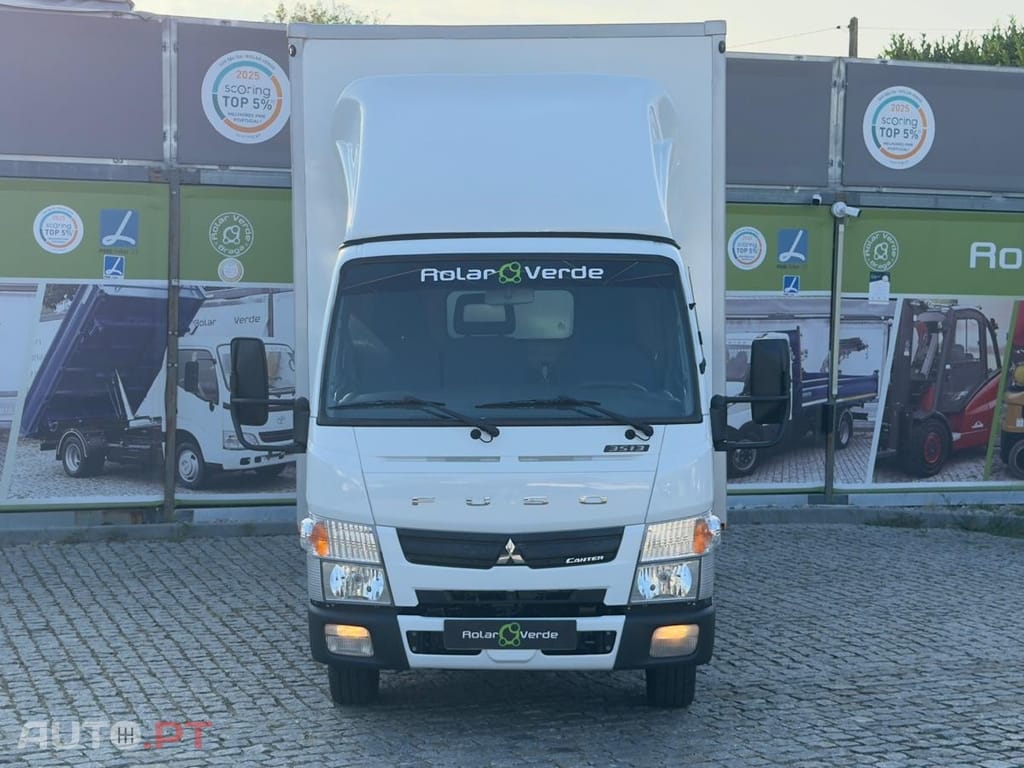 Mitsubishi Canter CONTENTOR