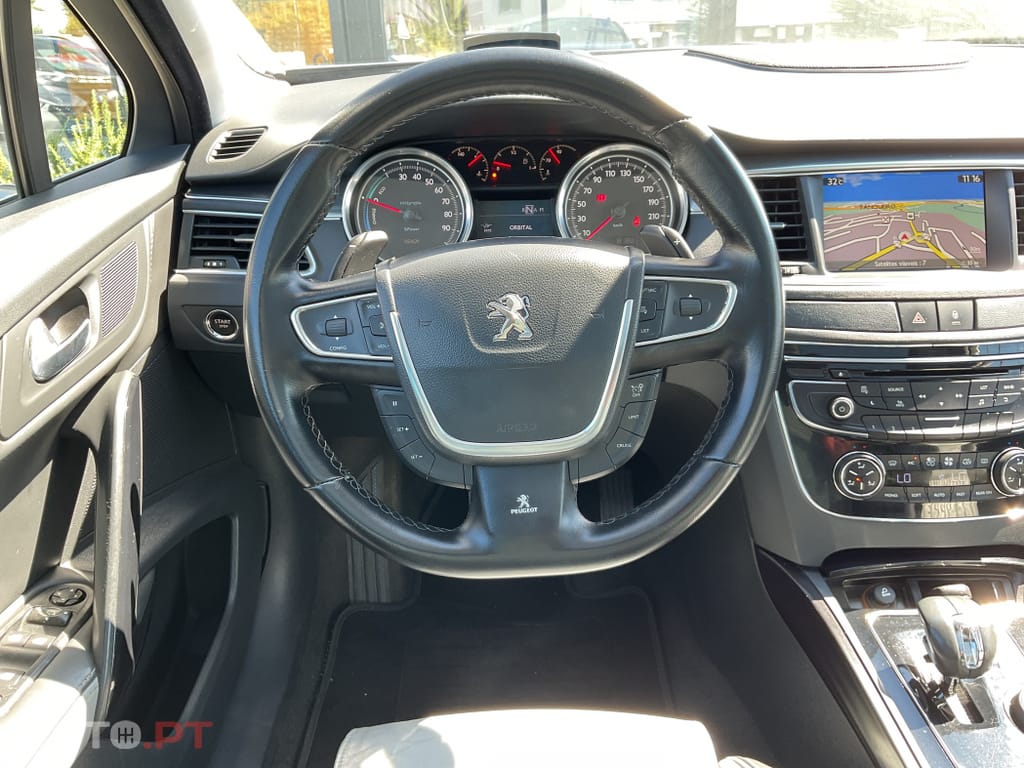 Peugeot 508 RXH 2.0 HDi Hybrid4 2-Tronic 104g