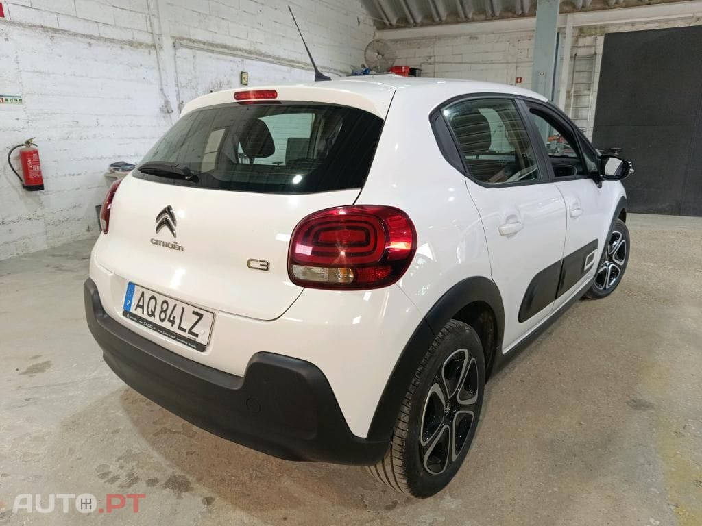 Citroen C3 1.5 BlueHDi Feel Pack