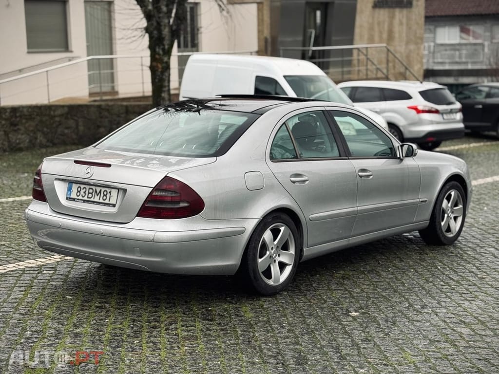Mercedes-Benz E 220 CDi Elegance