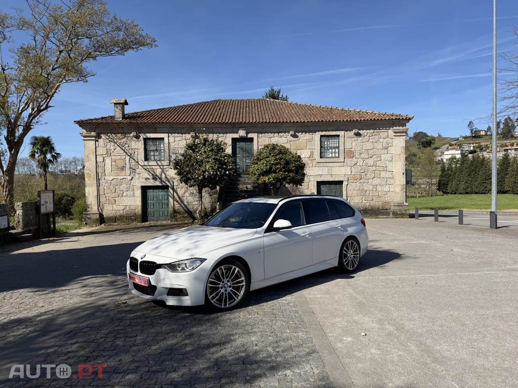BMW 325 d Pack M Auto