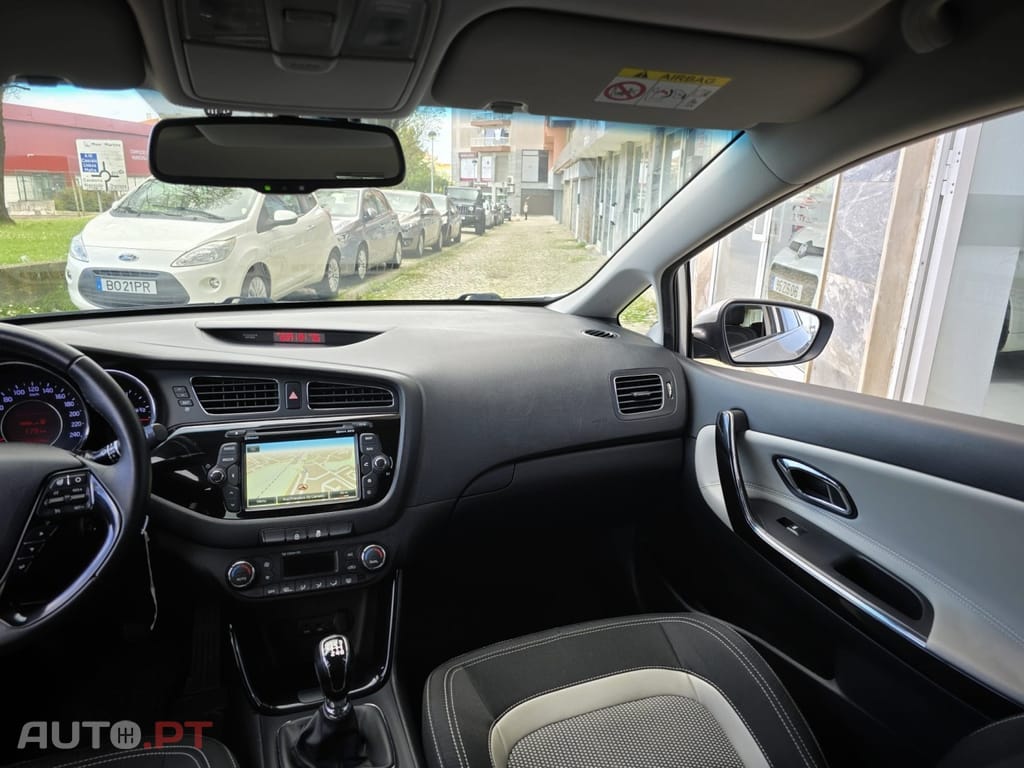 Kia Ceed SW 1.6 CRDi