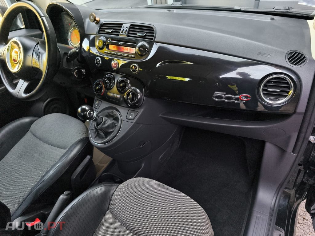 Fiat 500C 1.2 Lounge