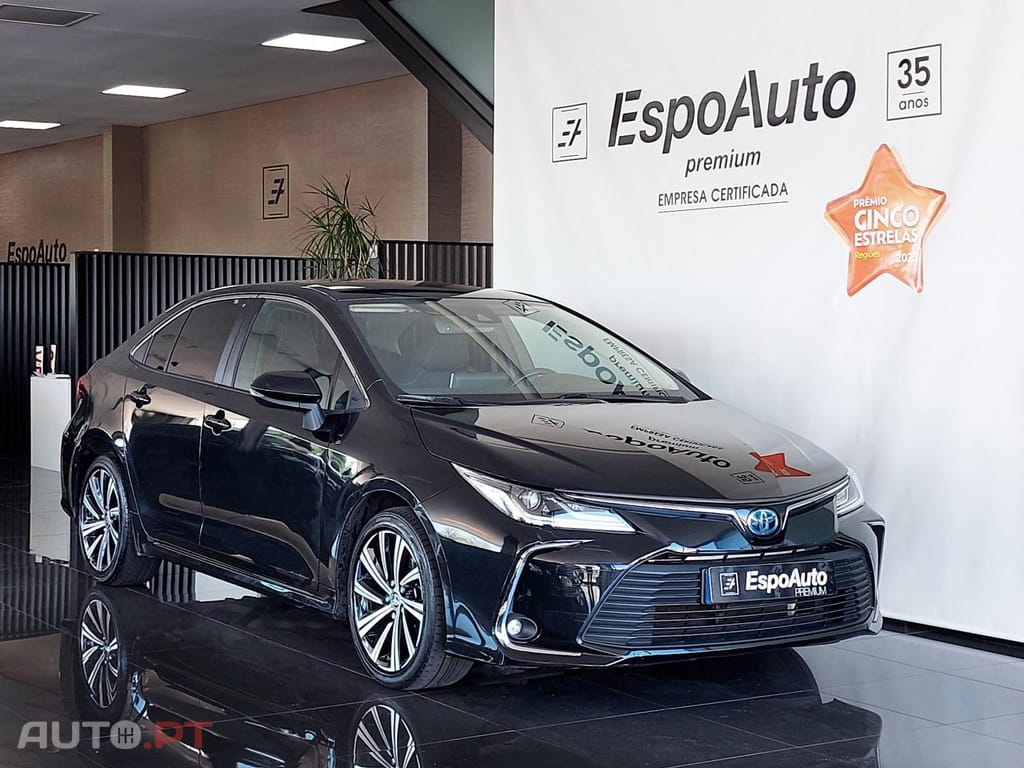 Toyota Corolla 1.8 Hybrid Exclusive