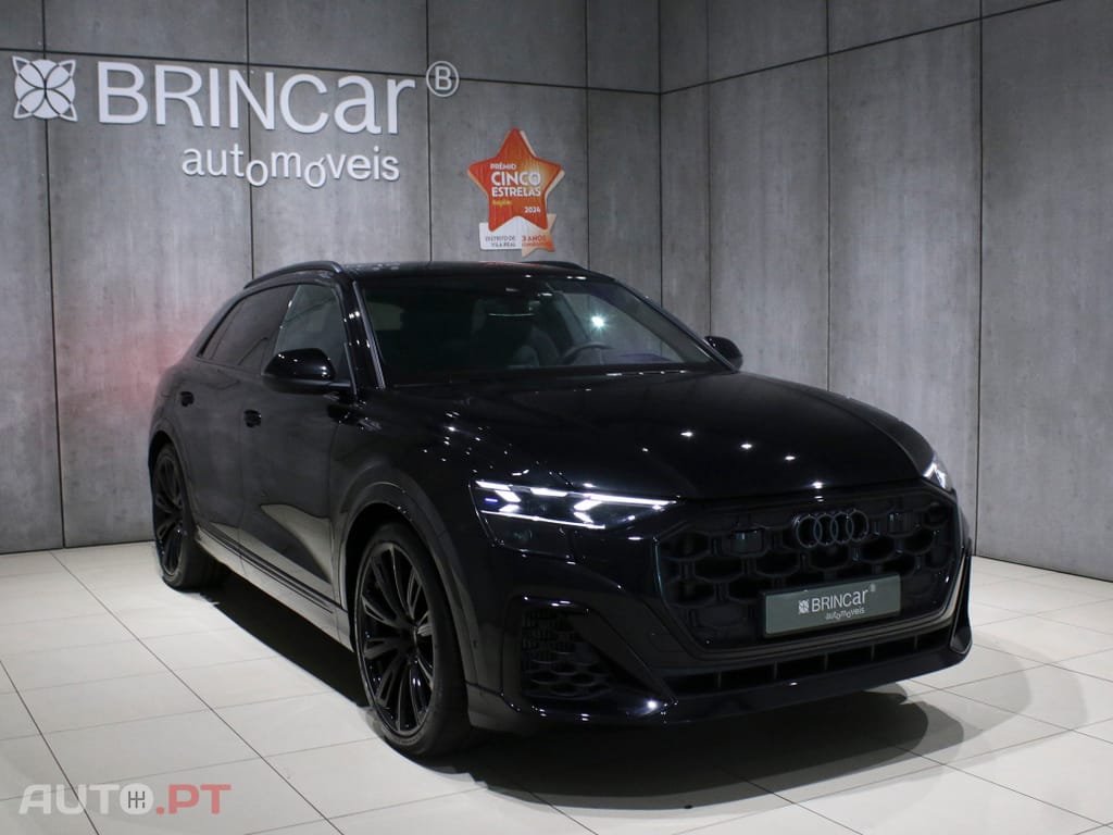 Audi Q8 55 TFSIe quattro Tiptronic
