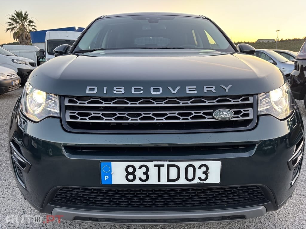 Land Rover Discovery Sport 2.0 TD4 Pure