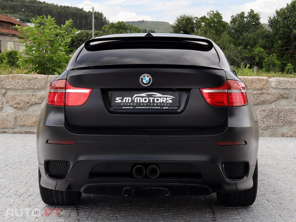 BMW X6 xDrive40d