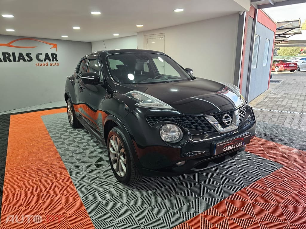 Nissan Juke 1.5 dCi Tekna Premium