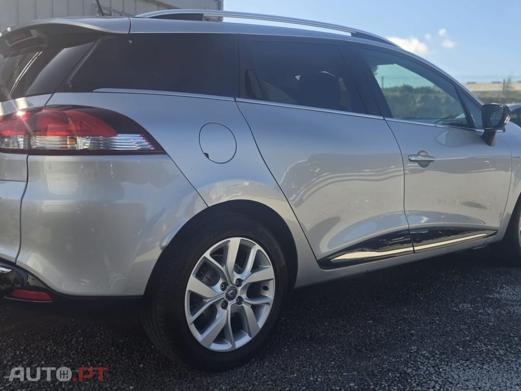 Renault Clio Sport Tourer 0.9 TCe Limited
