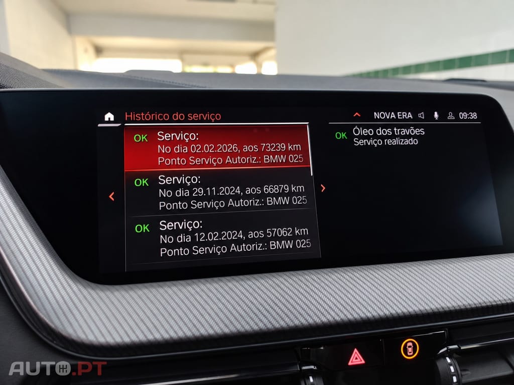 BMW 116 d Pack Desportivo M Auto