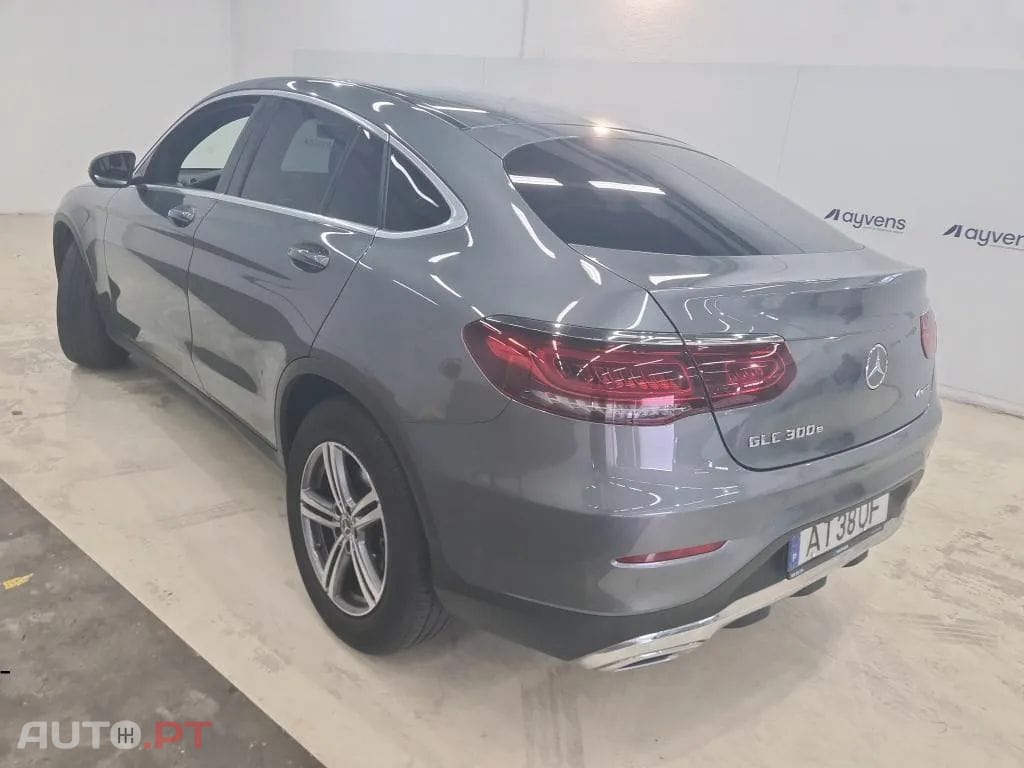 Mercedes-Benz GLC 300 de 4Matic