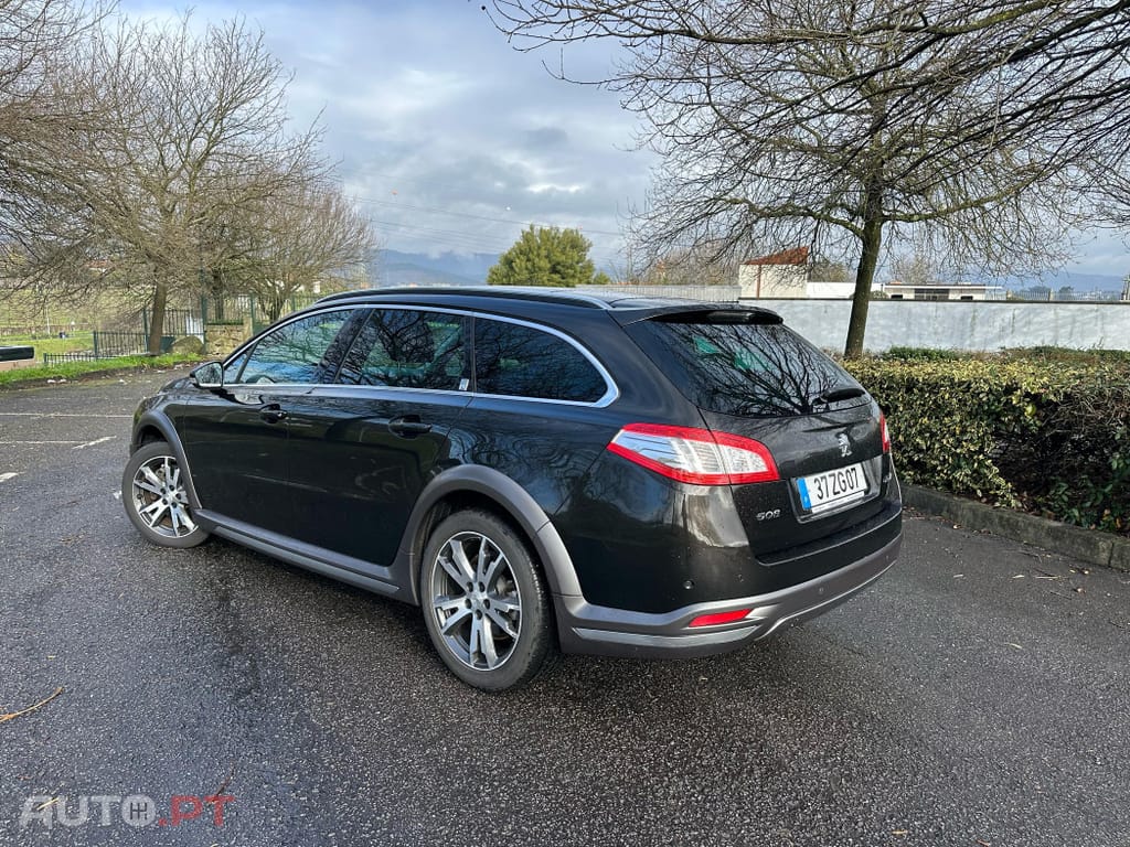 Peugeot 508 RXH 2.0 HDi Hybrid4 Limited Edition 2-Tronic