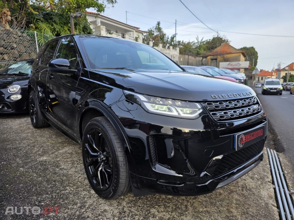 Land Rover Discovery Sport 2.0 eD4 R-Dynamic 7L