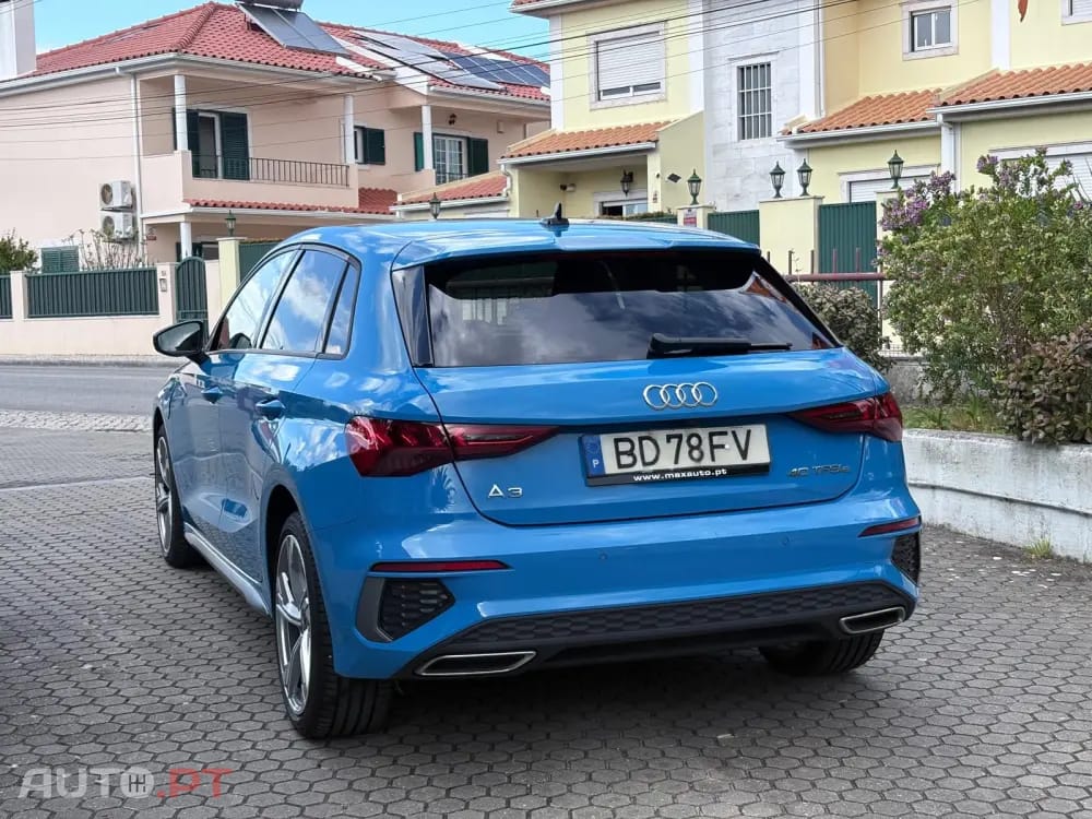 Audi A3 Sportback 40 TFSIe S tronic S line