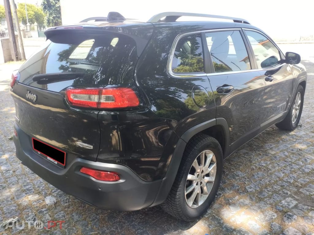 Jeep Cherokee 2.0 MJD Longitude