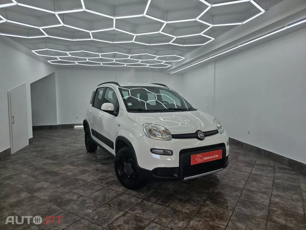 Fiat Panda 0.9 8V TwinAir City Cross 4x4