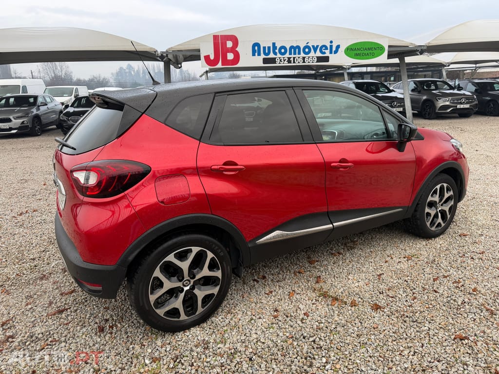 Renault Captur 0.9 TCE Exclusive