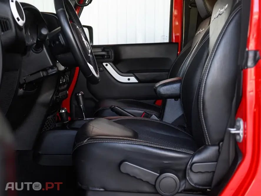 Jeep Wrangler 2.8 CRD Auto Sport