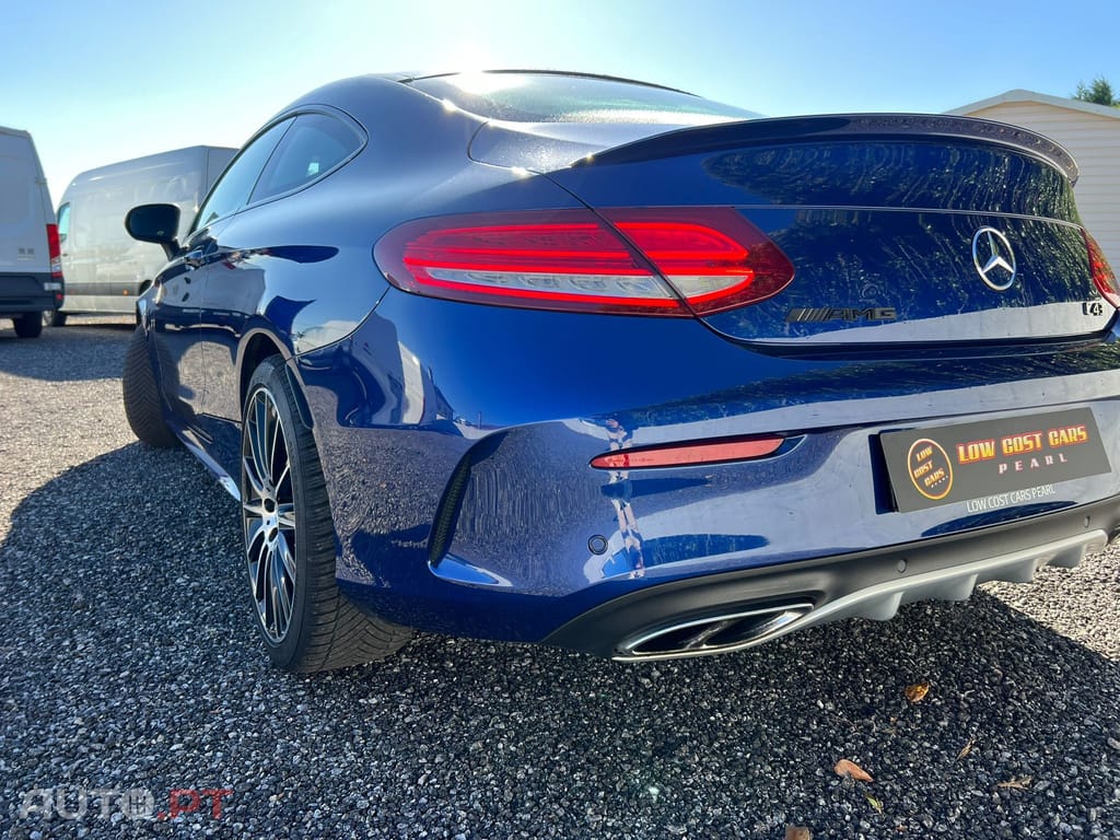 Mercedes-Benz C 43 AMG 4-Matic