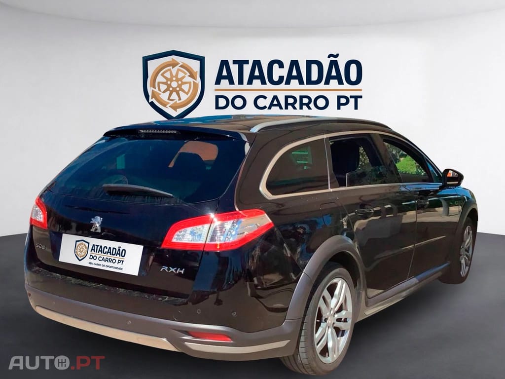 Peugeot 508 RXH Blue-HDi 180CV