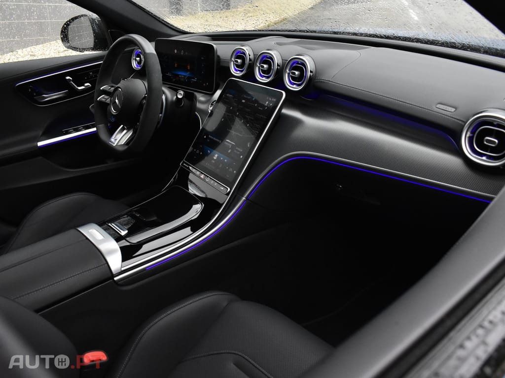 Mercedes-Benz C 63 AMG S E Performance 4Matic Speedshift MCT9G Série Especial