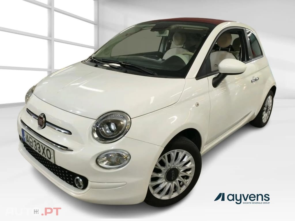 Fiat 500C 1.2 Lounge MTA