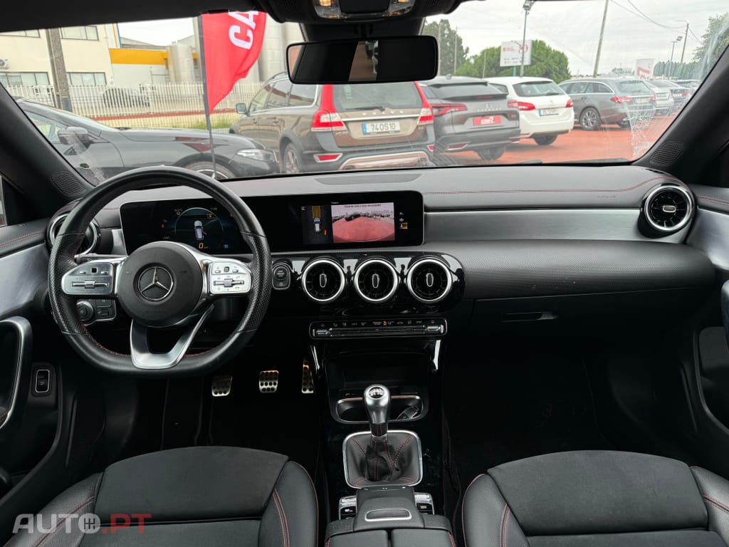 Mercedes-Benz CLA 180 d Shooting Brake AMG Line