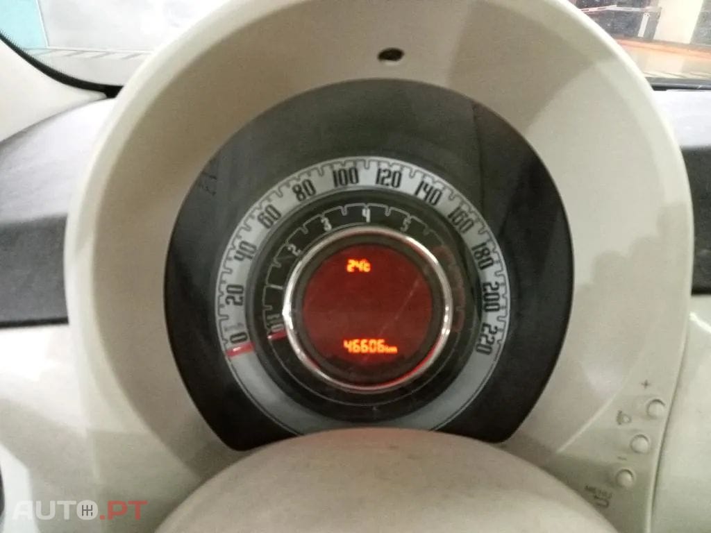 Fiat 500 1.2 Lounge MTA