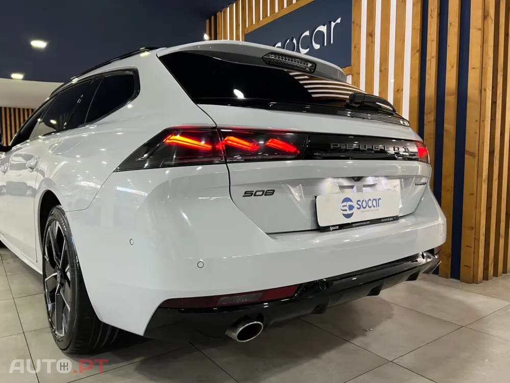Peugeot 508 SW 225 e-EAT8 GT Pack