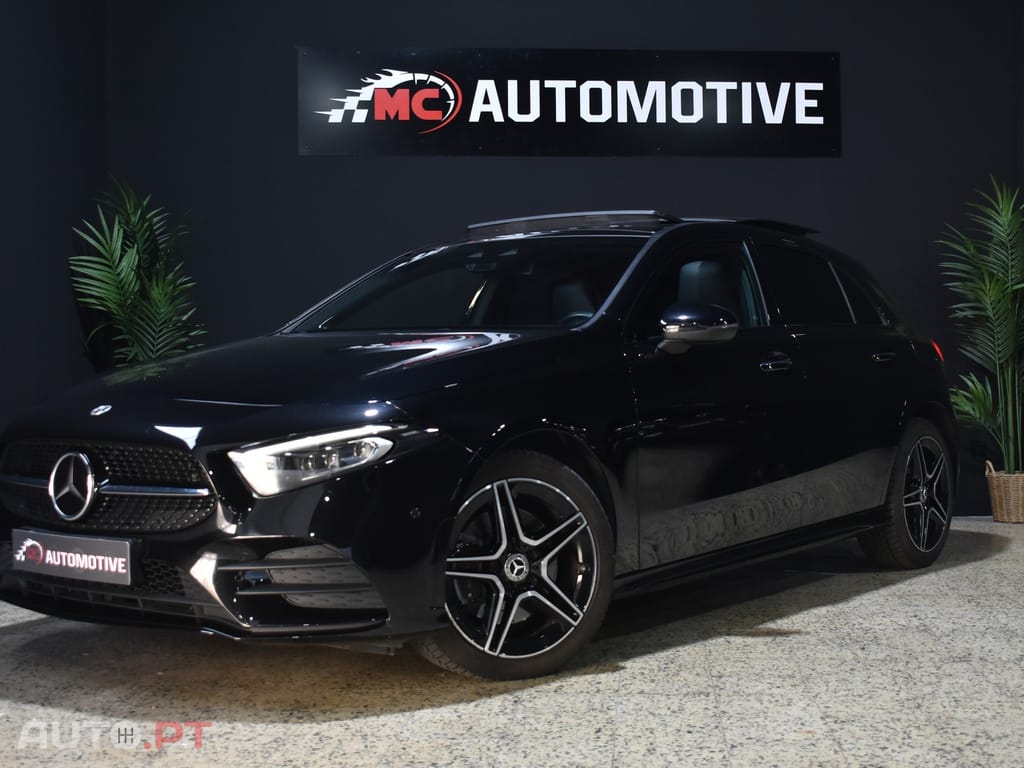 Mercedes-Benz A 250 e 8G-DCT AMG Line