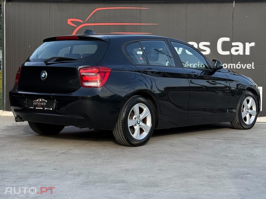 BMW 116 d EDynamics Line Urban